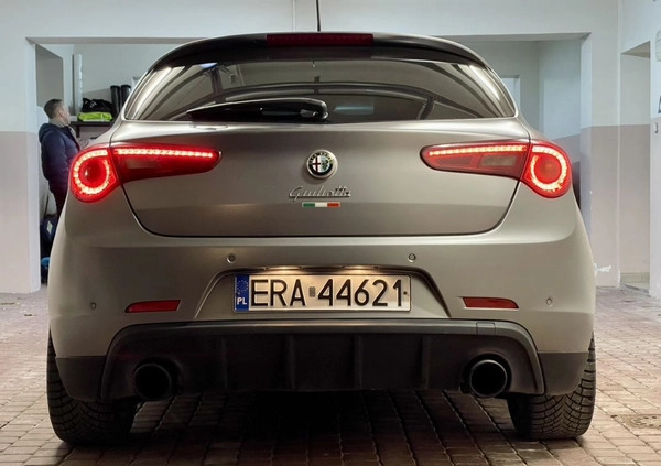 Alfa Romeo Giulietta cena 44800 przebieg: 190918, rok produkcji 2015 z Radomsko małe 742